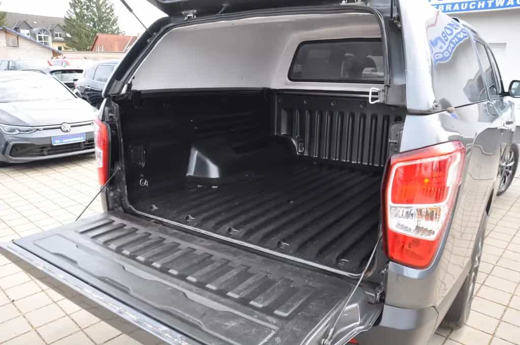 Ssangyong MUSSO Grand Sapphire 4WD NAV-KAM-AHK-HARDTOP 04/2020-photo-11
