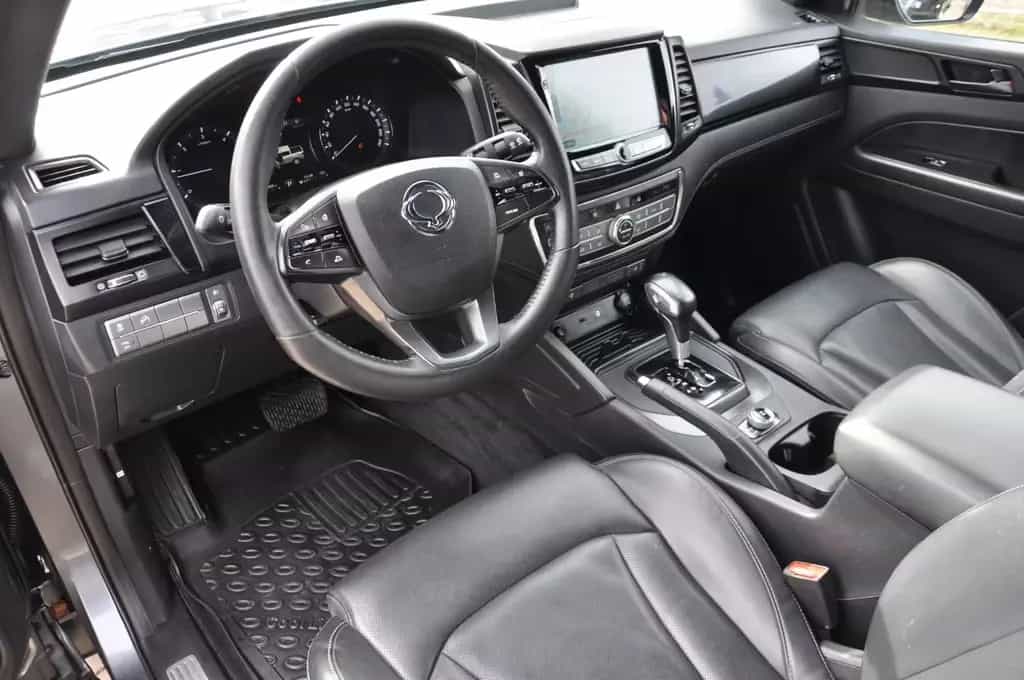 Ssangyong MUSSO Grand Sapphire 4WD NAV-KAM-AHK-HARDTOP 04/2020-photo-15