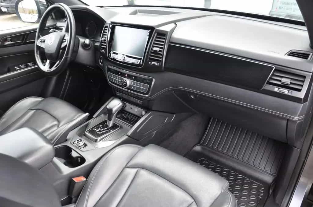 Ssangyong MUSSO Grand Sapphire 4WD NAV-KAM-AHK-HARDTOP 04/2020-photo-18