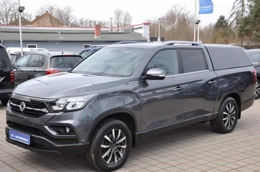 Ssangyong MUSSO Grand Sapphire 4WD NAV-KAM-AHK-HARDTOP 04/2020-photo-2