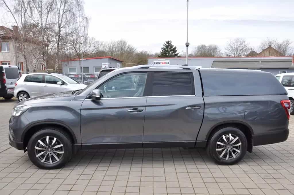 Ssangyong MUSSO Grand Sapphire 4WD NAV-KAM-AHK-HARDTOP 04/2020-photo-3
