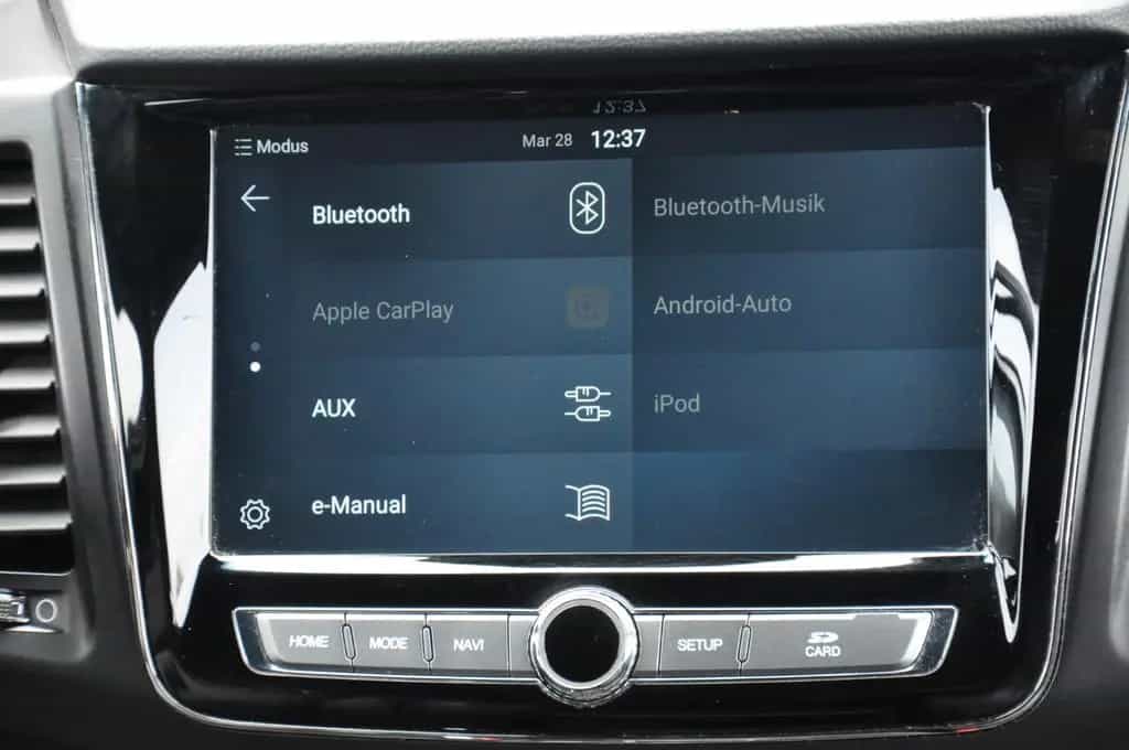 Ssangyong MUSSO Grand Sapphire 4WD NAV-KAM-AHK-HARDTOP 04/2020-photo-32