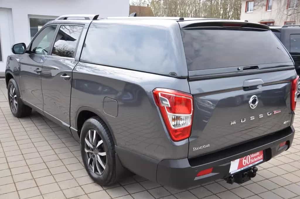Ssangyong MUSSO Grand Sapphire 4WD NAV-KAM-AHK-HARDTOP 04/2020-photo-4
