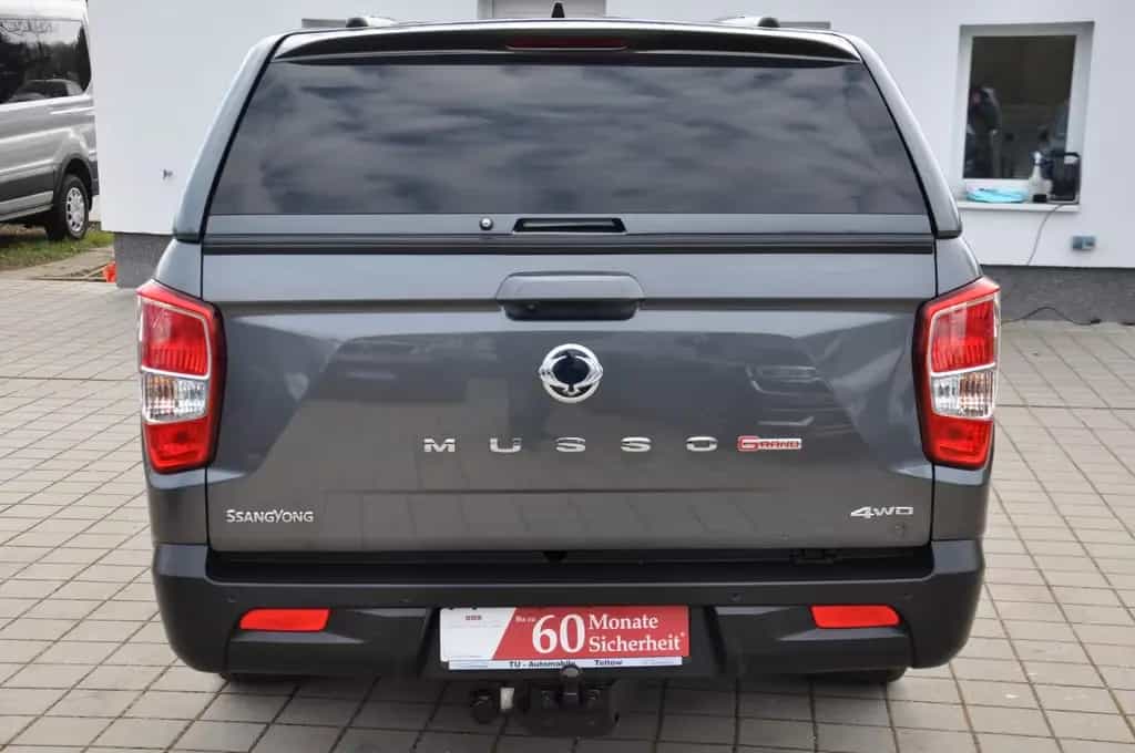 Ssangyong MUSSO Grand Sapphire 4WD NAV-KAM-AHK-HARDTOP 04/2020-photo-5