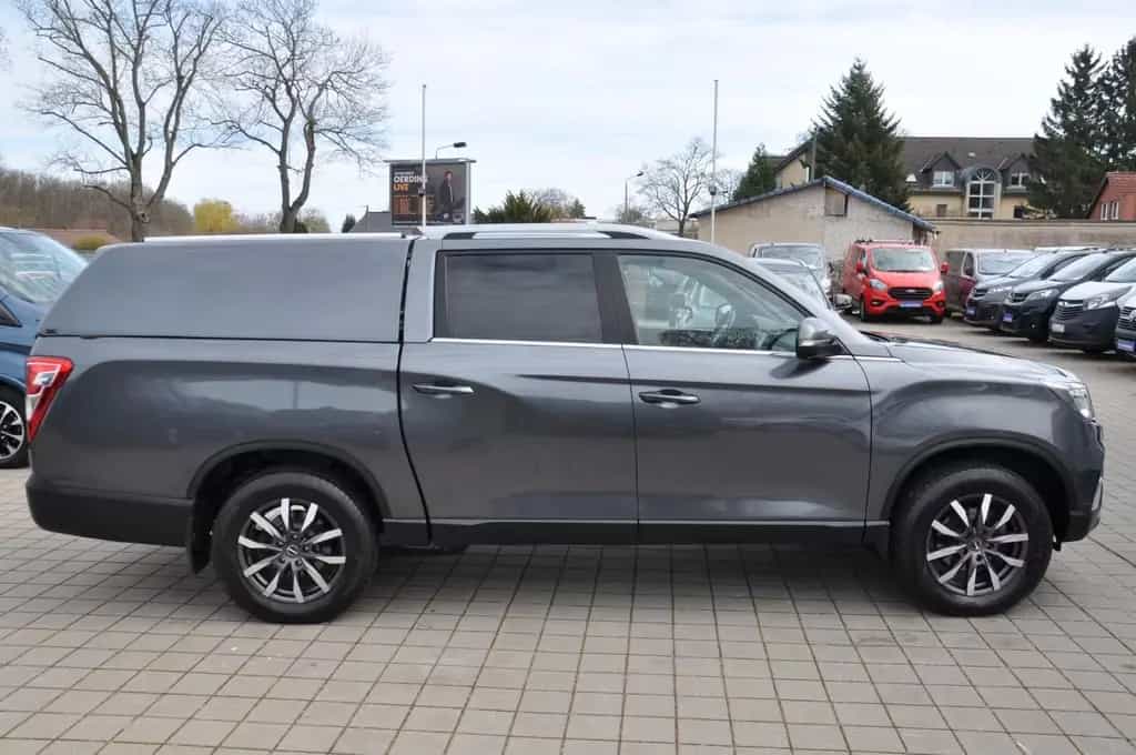 Ssangyong MUSSO Grand Sapphire 4WD NAV-KAM-AHK-HARDTOP 04/2020-photo-7