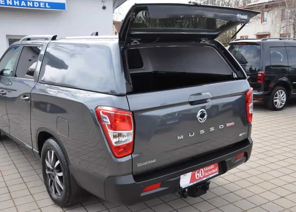 Ssangyong MUSSO Grand Sapphire 4WD NAV-KAM-AHK-HARDTOP 04/2020-photo-8