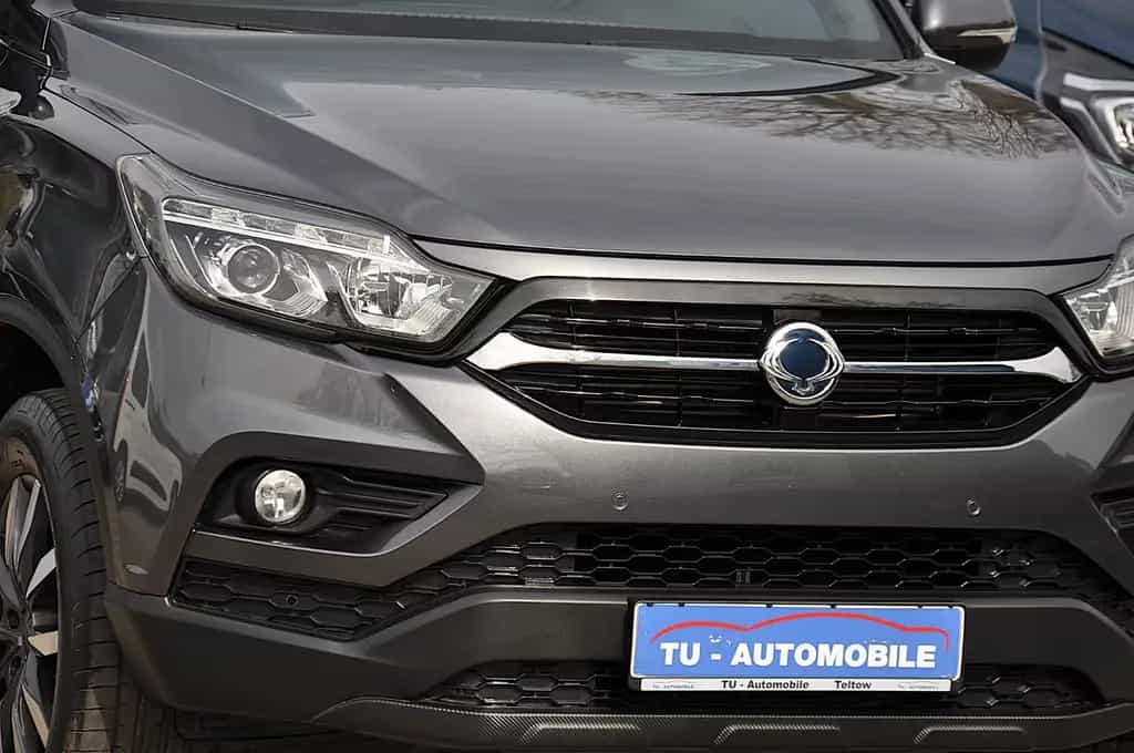 Ssangyong MUSSO Grand Sapphire 4WD NAV-KAM-AHK-HARDTOP 04/2020-photo-9