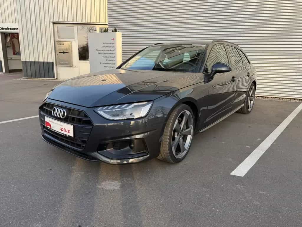 Audi A4 Avant 40 TDI advanced Virtual Optik schwarz 02/2023-photo-0