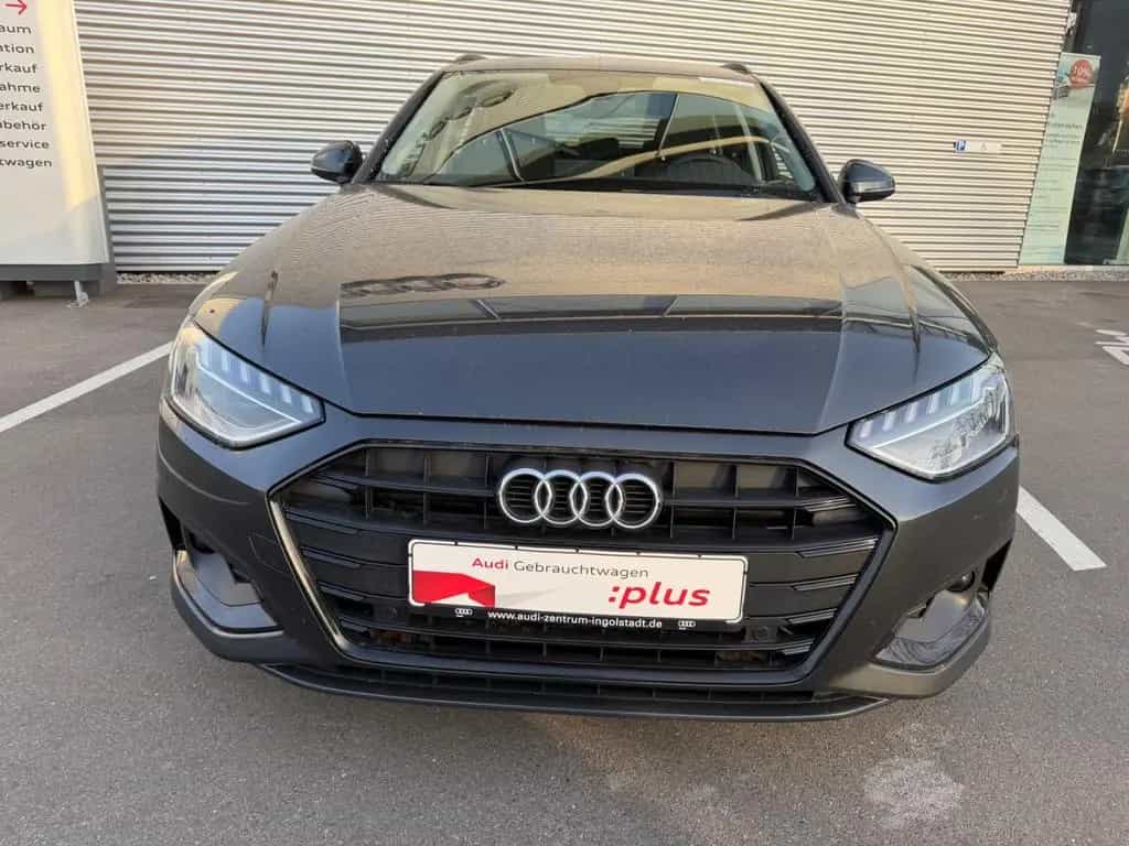 Audi A4 Avant 40 TDI advanced Virtual Optik schwarz 02/2023-photo-1
