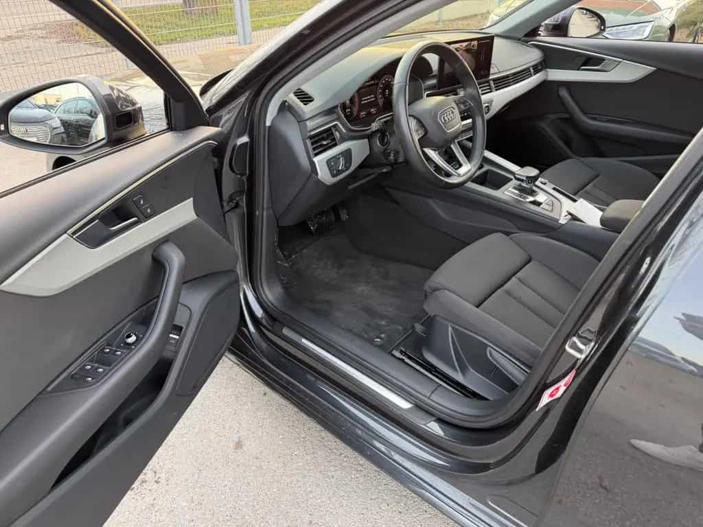 Audi A4 Avant 40 TDI advanced Virtual Optik schwarz 02/2023-photo-10