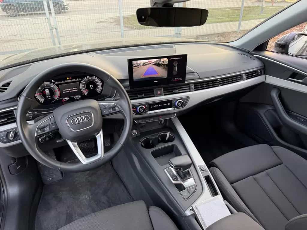 Audi A4 Avant 40 TDI advanced Virtual Optik schwarz 02/2023-photo-13