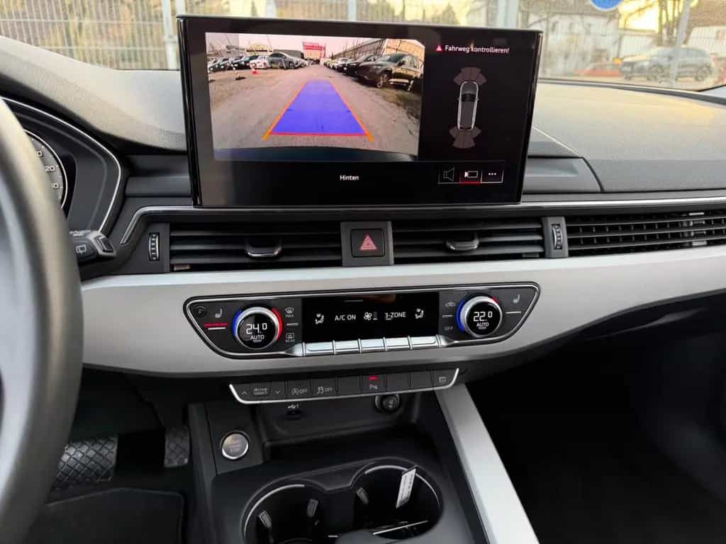 Audi A4 Avant 40 TDI advanced Virtual Optik schwarz 02/2023-photo-14