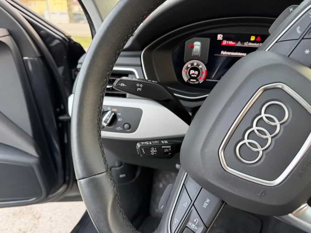 Audi A4 Avant 40 TDI advanced Virtual Optik schwarz 02/2023-photo-15