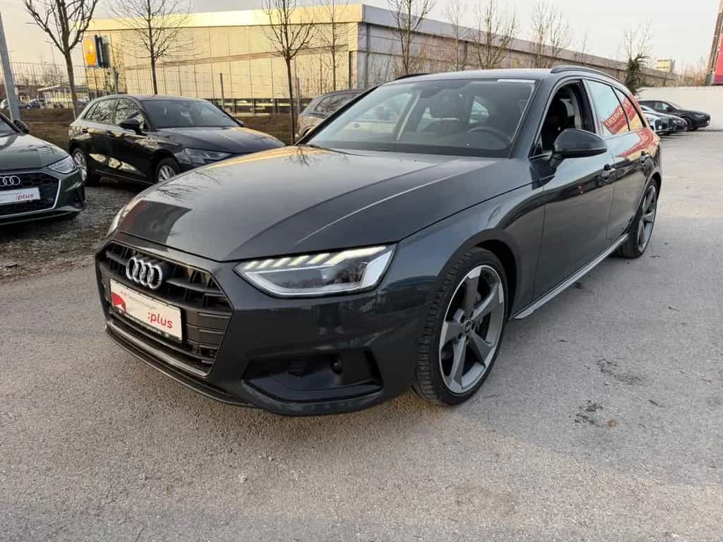 Audi A4 Avant 40 TDI advanced Virtual Optik schwarz 02/2023-photo-18