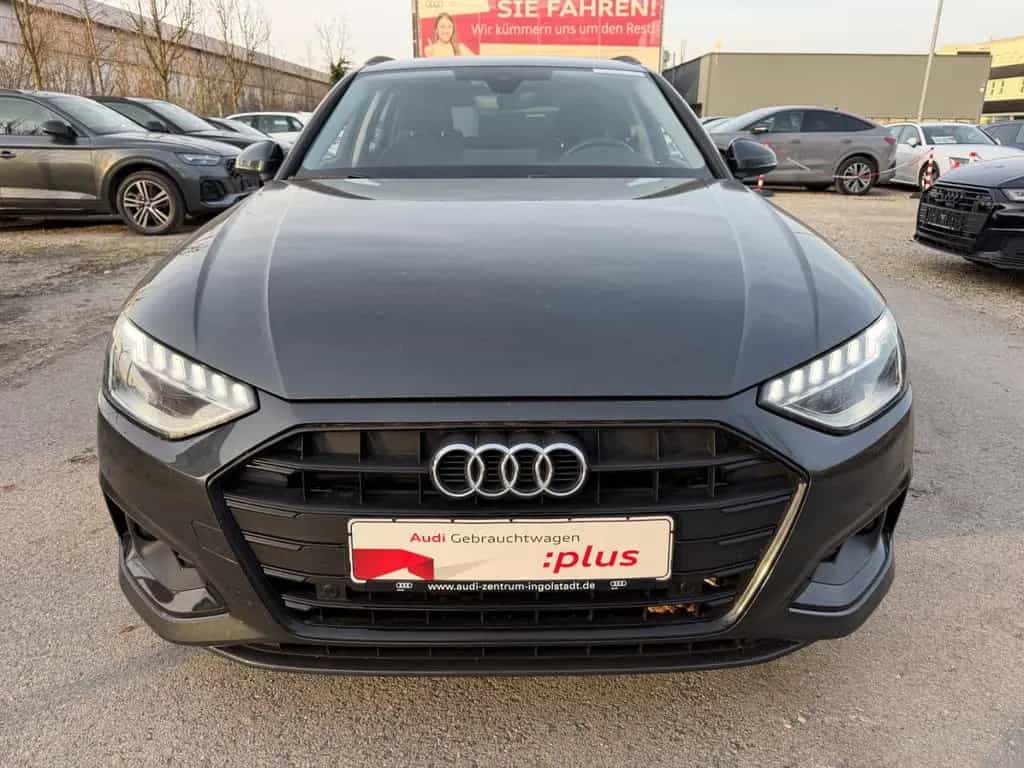 Audi A4 Avant 40 TDI advanced Virtual Optik schwarz 02/2023-photo-19