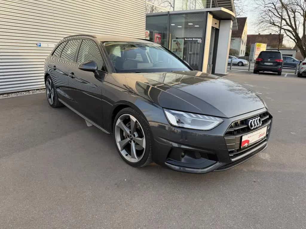 Audi A4 Avant 40 TDI advanced Virtual Optik schwarz 02/2023-photo-2