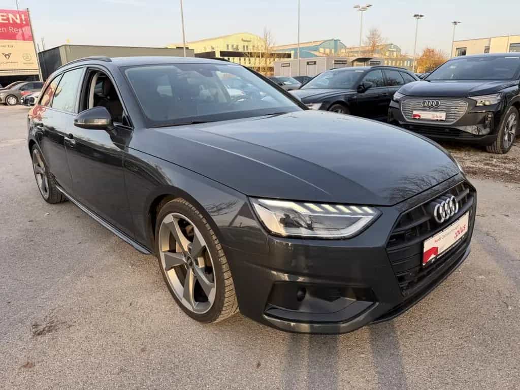 Audi A4 Avant 40 TDI advanced Virtual Optik schwarz 02/2023-photo-20