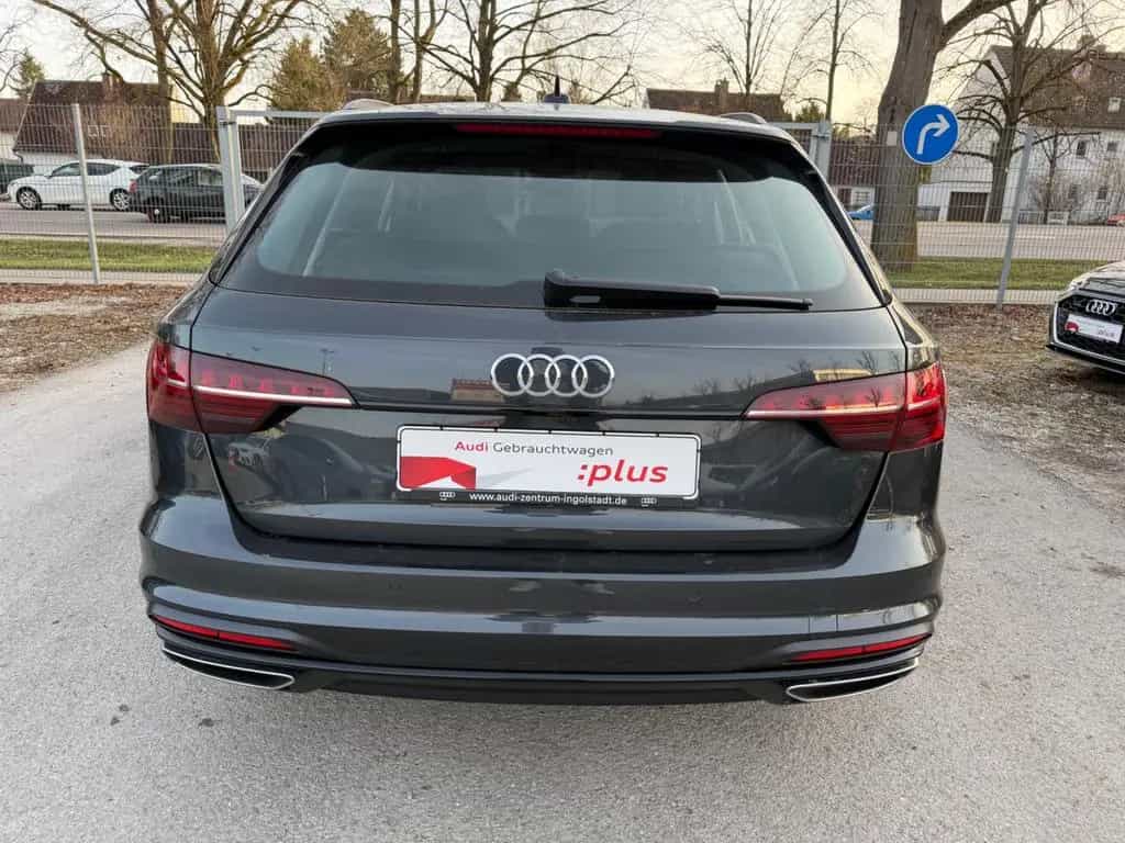 Audi A4 Avant 40 TDI advanced Virtual Optik schwarz 02/2023-photo-21