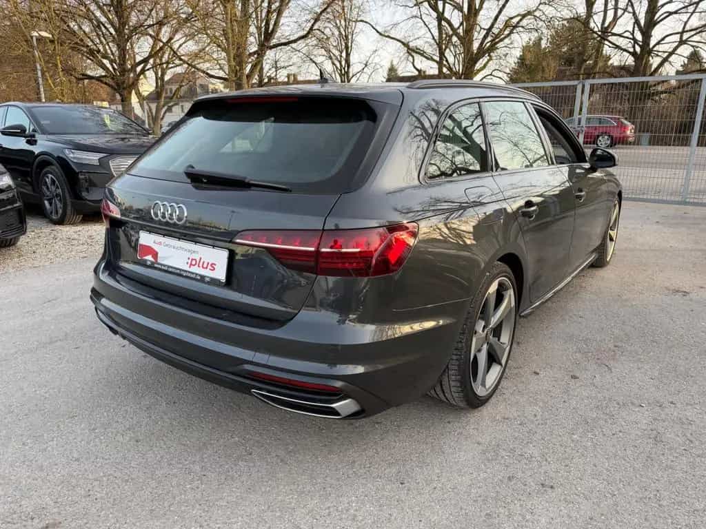 Audi A4 Avant 40 TDI advanced Virtual Optik schwarz 02/2023-photo-22