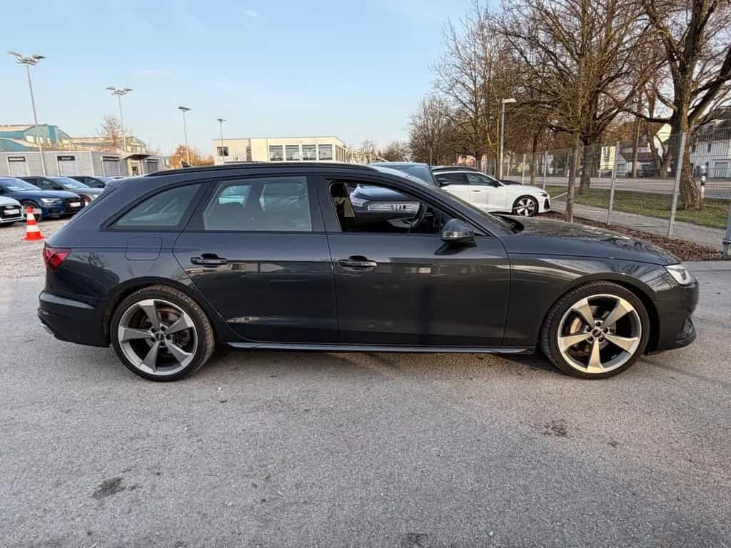 Audi A4 Avant 40 TDI advanced Virtual Optik schwarz 02/2023-photo-23