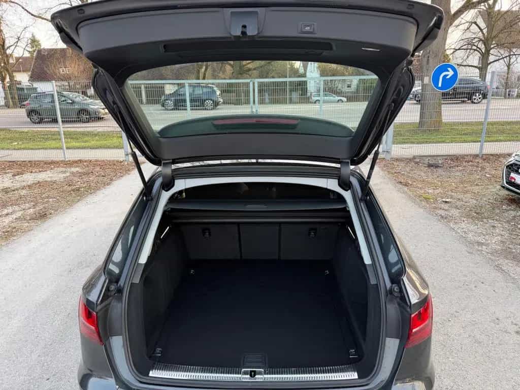 Audi A4 Avant 40 TDI advanced Virtual Optik schwarz 02/2023-photo-24