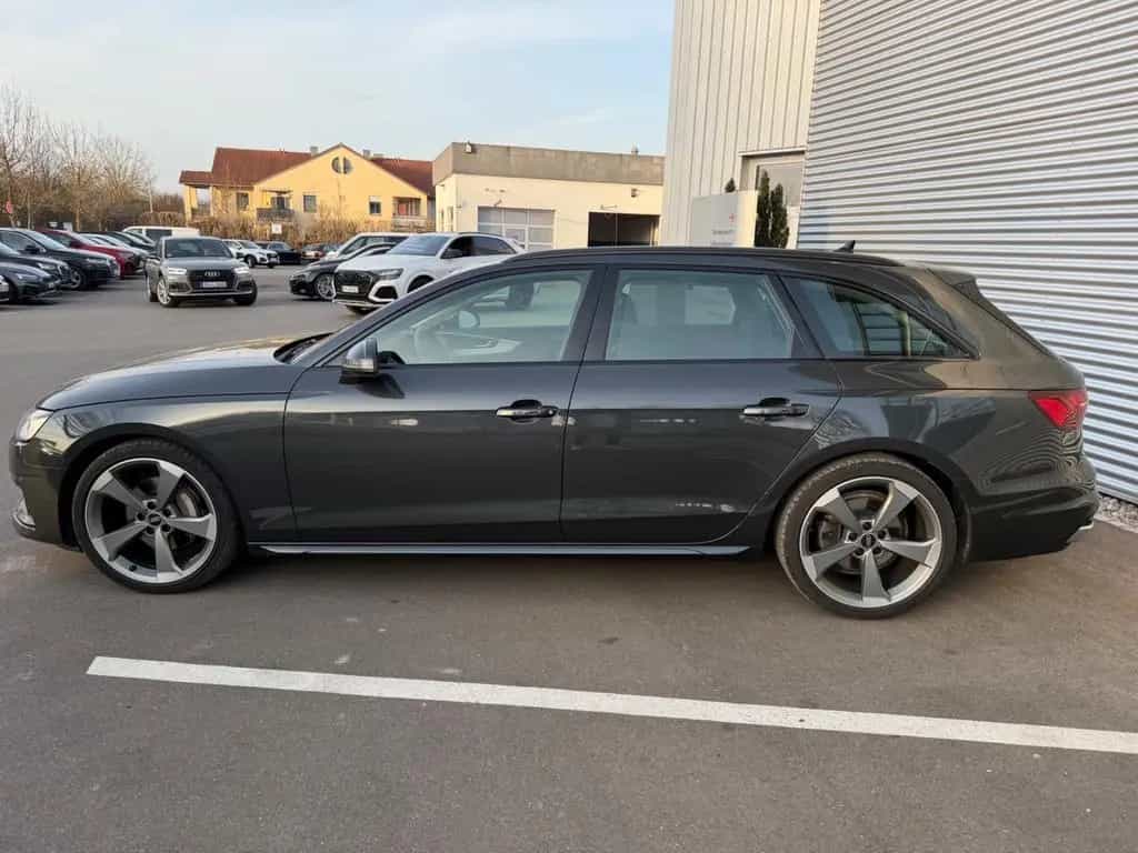 Audi A4 Avant 40 TDI advanced Virtual Optik schwarz 02/2023-photo-4