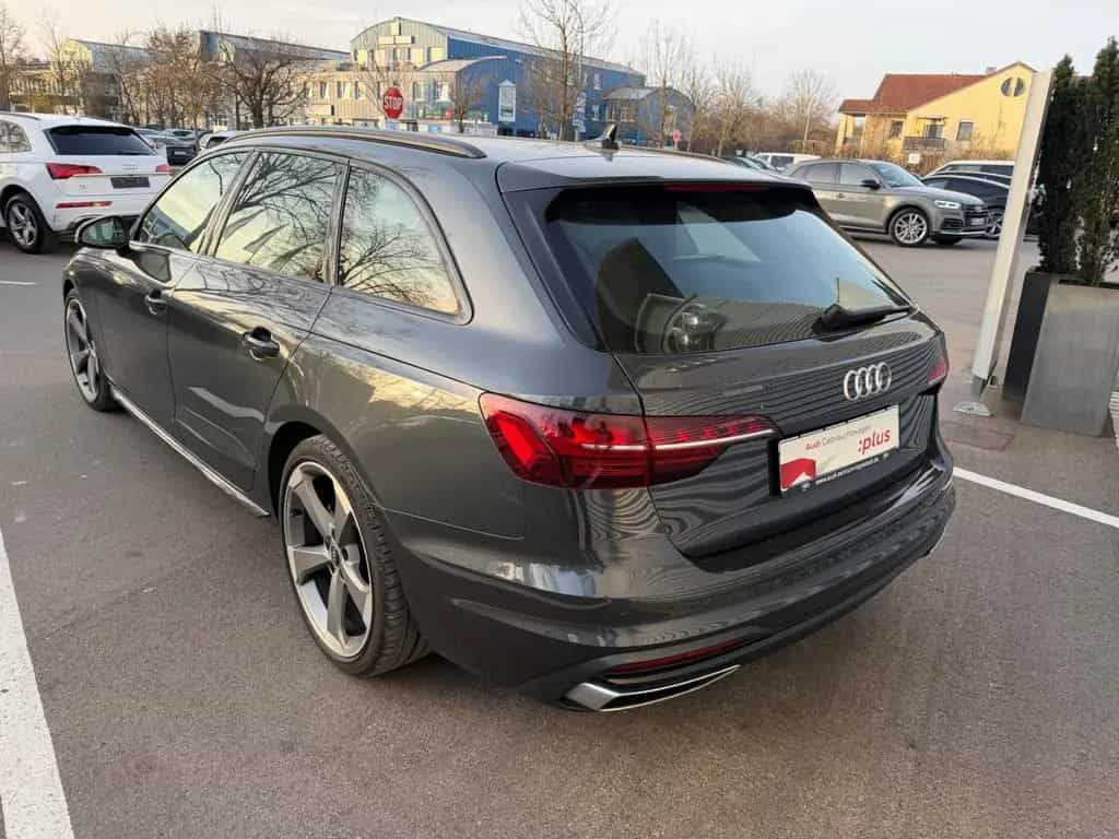 Audi A4 Avant 40 TDI advanced Virtual Optik schwarz 02/2023-photo-5