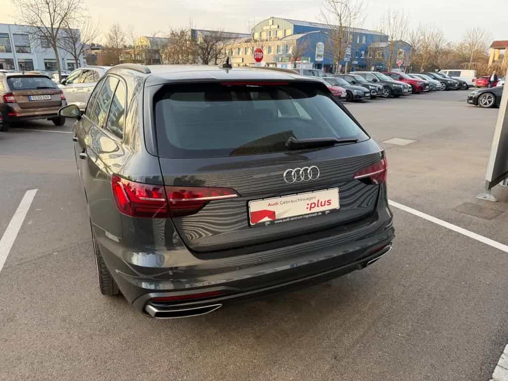 Audi A4 Avant 40 TDI advanced Virtual Optik schwarz 02/2023-photo-6