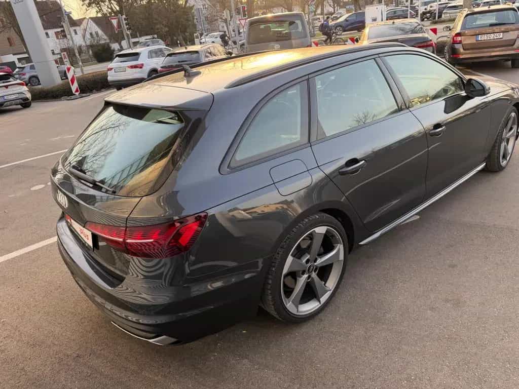 Audi A4 Avant 40 TDI advanced Virtual Optik schwarz 02/2023-photo-7