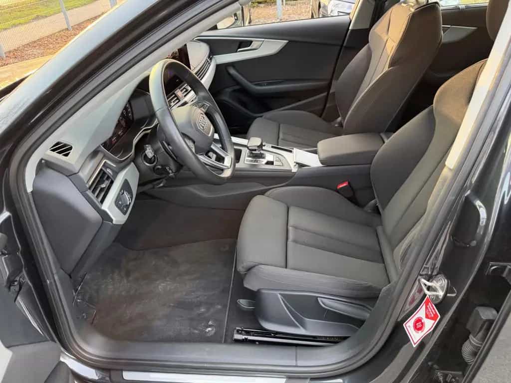 Audi A4 Avant 40 TDI advanced Virtual Optik schwarz 02/2023-photo-8
