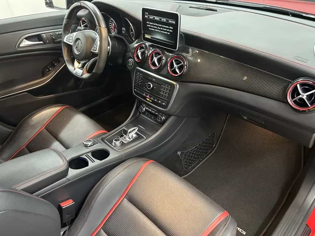 Mercedes-Benz CLA-Class 45 AMG 4Matic MwSt+H&K+BI-Xenon+Keyless+Pano 03/2016-photo-10