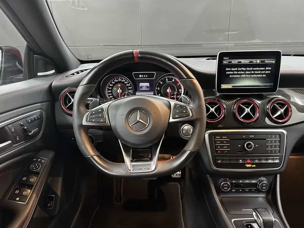 Mercedes-Benz CLA-Class 45 AMG 4Matic MwSt+H&K+BI-Xenon+Keyless+Pano 03/2016-photo-11