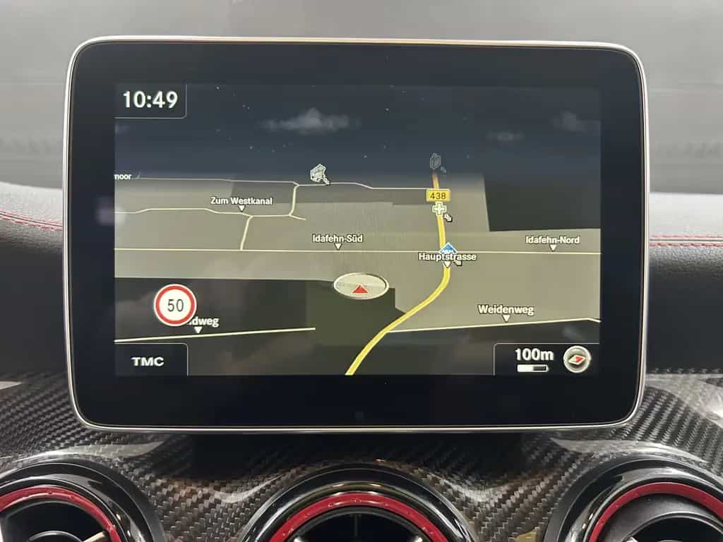 Mercedes-Benz CLA-Class 45 AMG 4Matic MwSt+H&K+BI-Xenon+Keyless+Pano 03/2016-photo-13