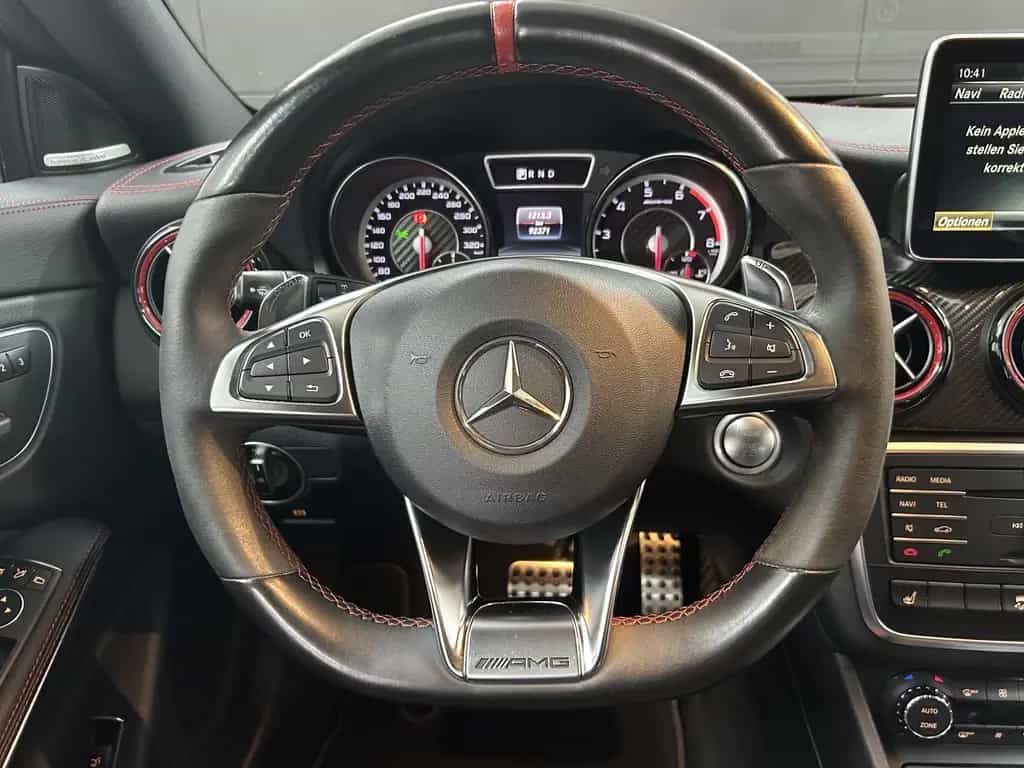 Mercedes-Benz CLA-Class 45 AMG 4Matic MwSt+H&K+BI-Xenon+Keyless+Pano 03/2016-photo-20