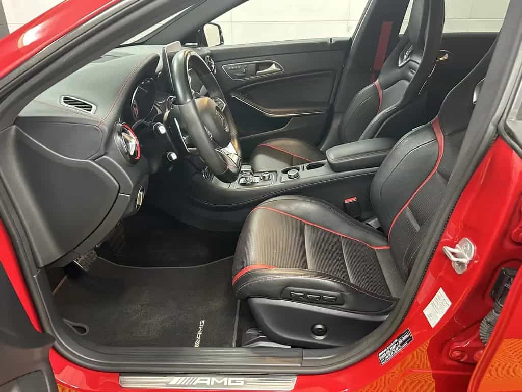 Mercedes-Benz CLA-Class 45 AMG 4Matic MwSt+H&K+BI-Xenon+Keyless+Pano 03/2016-photo-21