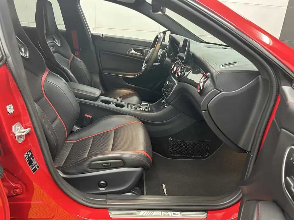 Mercedes-Benz CLA-Class 45 AMG 4Matic MwSt+H&K+BI-Xenon+Keyless+Pano 03/2016-photo-25