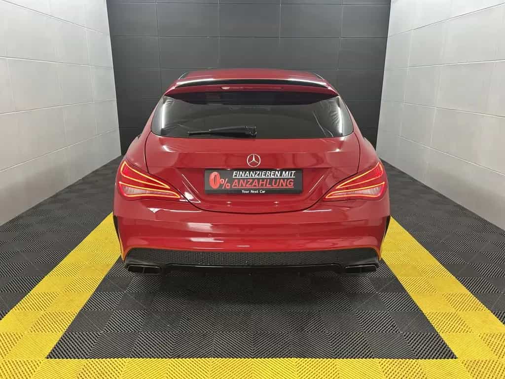 Mercedes-Benz CLA-Class 45 AMG 4Matic MwSt+H&K+BI-Xenon+Keyless+Pano 03/2016-photo-5