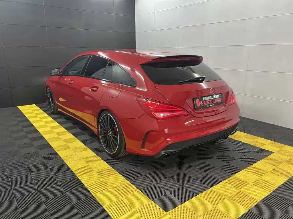 Mercedes-Benz CLA-Class 45 AMG 4Matic MwSt+H&K+BI-Xenon+Keyless+Pano 03/2016-photo-6