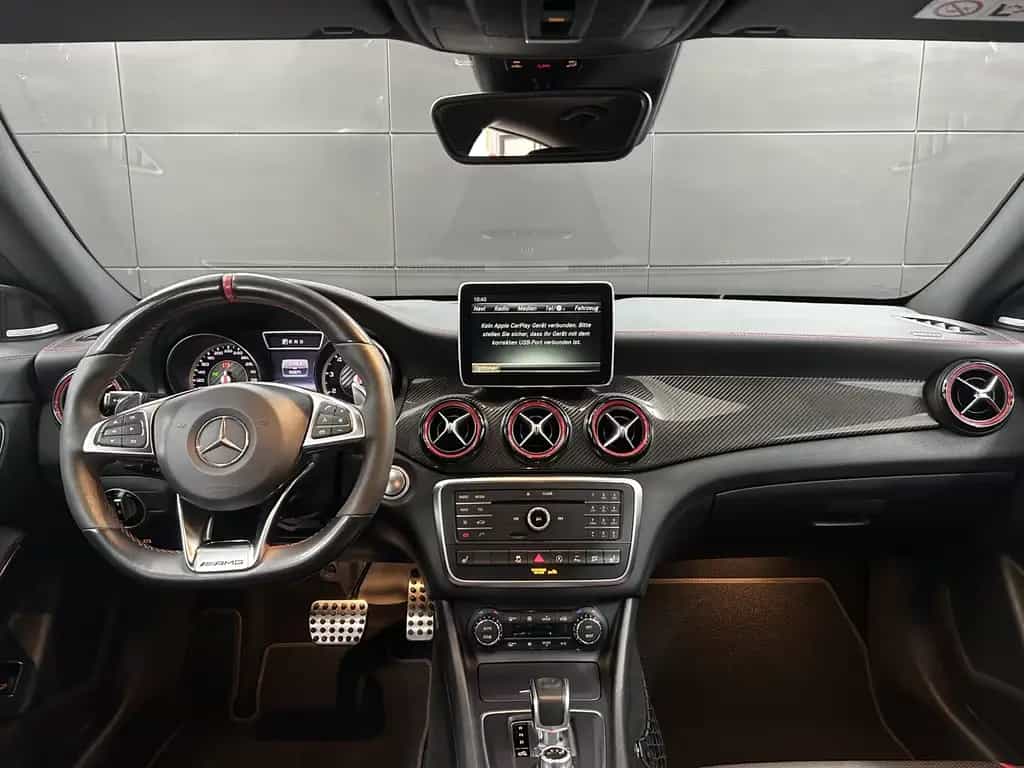 Mercedes-Benz CLA-Class 45 AMG 4Matic MwSt+H&K+BI-Xenon+Keyless+Pano 03/2016-photo-8