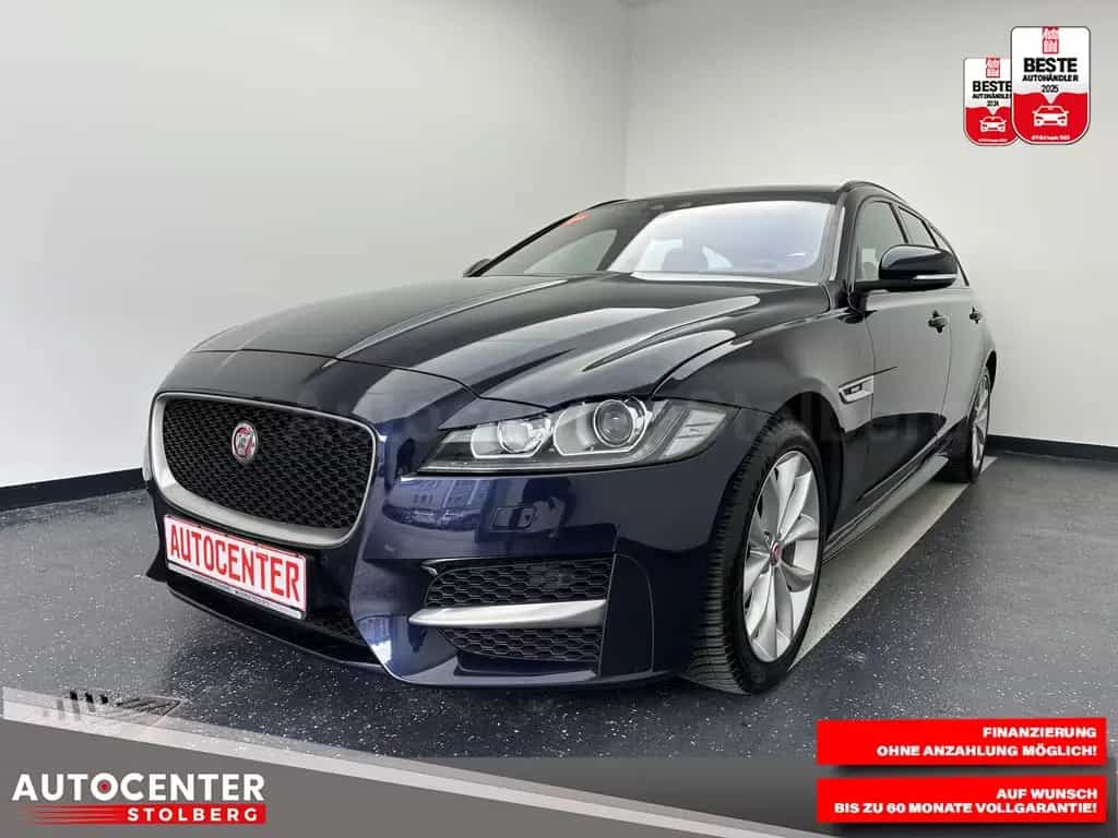 Jaguar XF R-Sport AWD "NAVI-CAM-MULTI-SITZH-PDC-ALU" 10/2017-photo-0