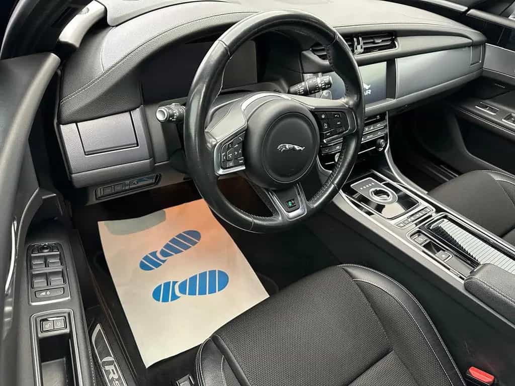 Jaguar XF R-Sport AWD "NAVI-CAM-MULTI-SITZH-PDC-ALU" 10/2017-photo-12