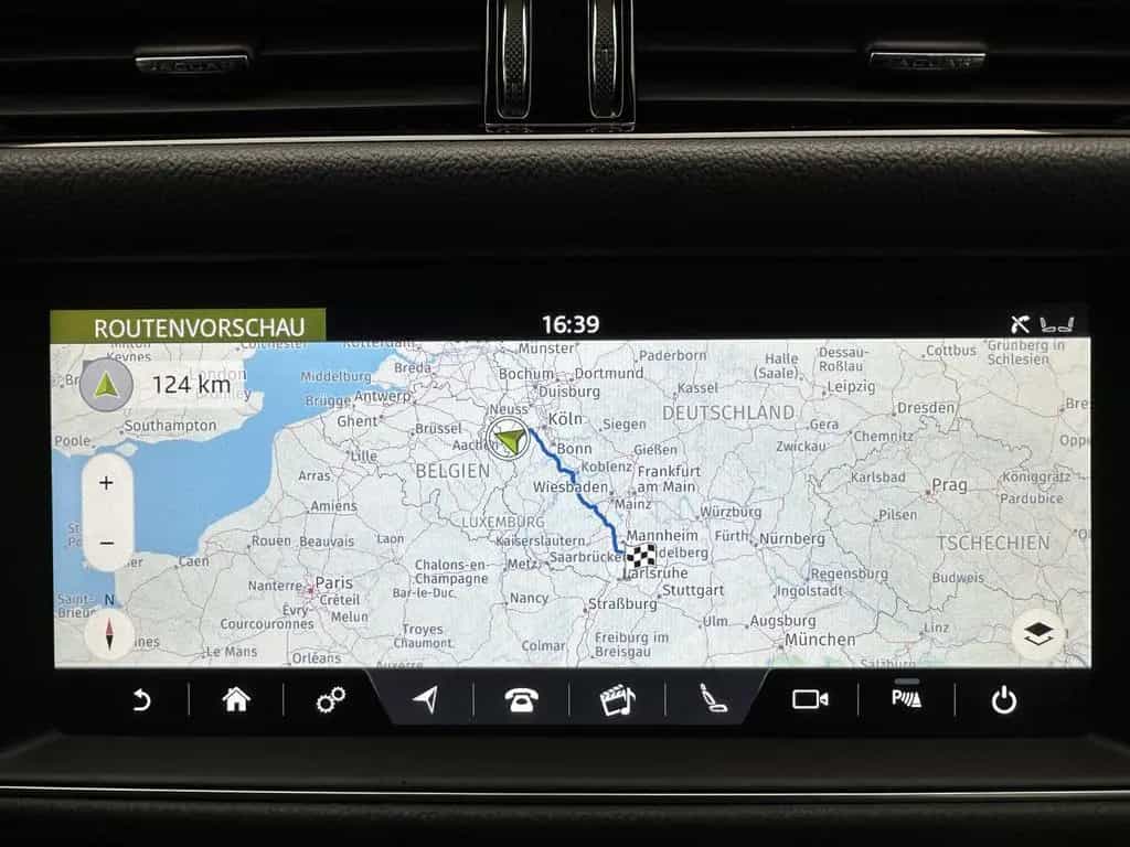 Jaguar XF R-Sport AWD "NAVI-CAM-MULTI-SITZH-PDC-ALU" 10/2017-photo-14