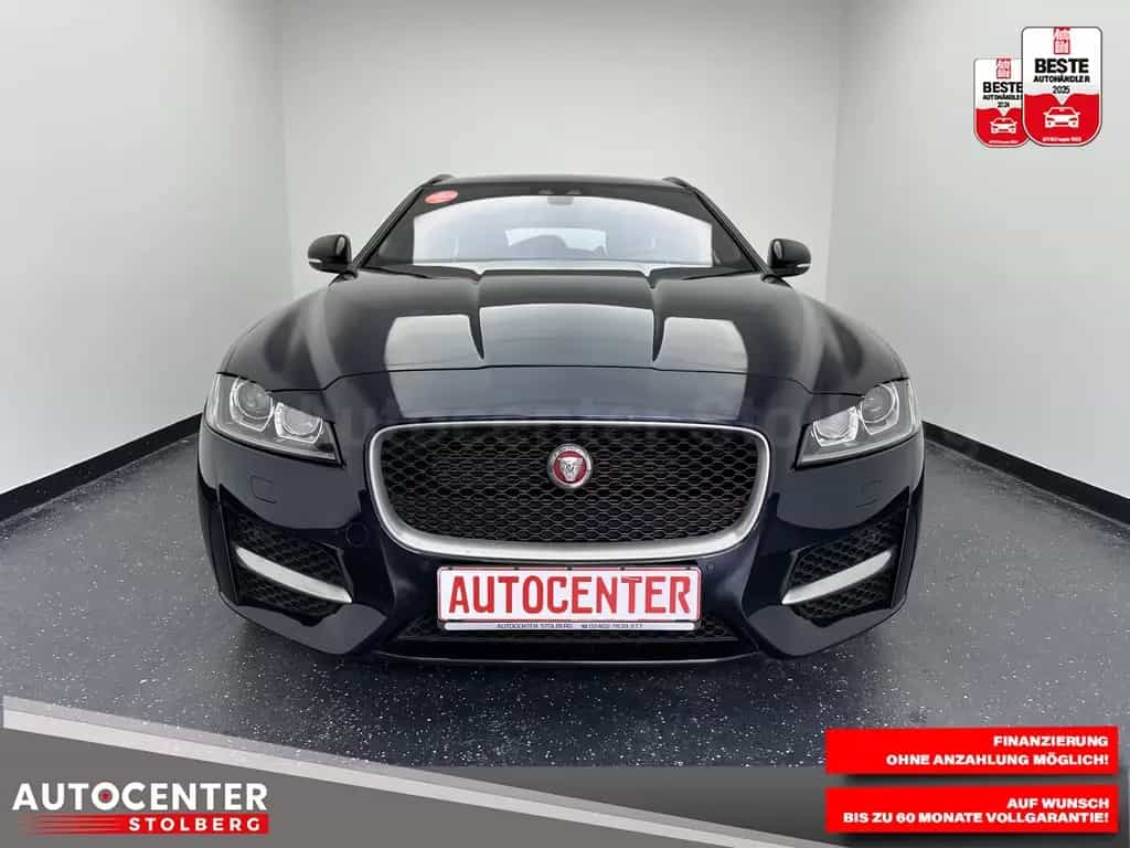 Jaguar XF R-Sport AWD "NAVI-CAM-MULTI-SITZH-PDC-ALU" 10/2017-photo-2