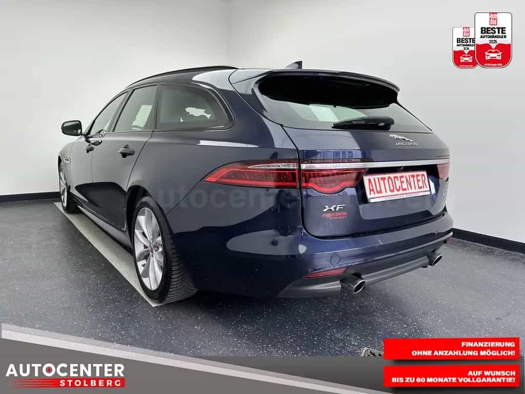 Jaguar XF R-Sport AWD "NAVI-CAM-MULTI-SITZH-PDC-ALU" 10/2017-photo-4