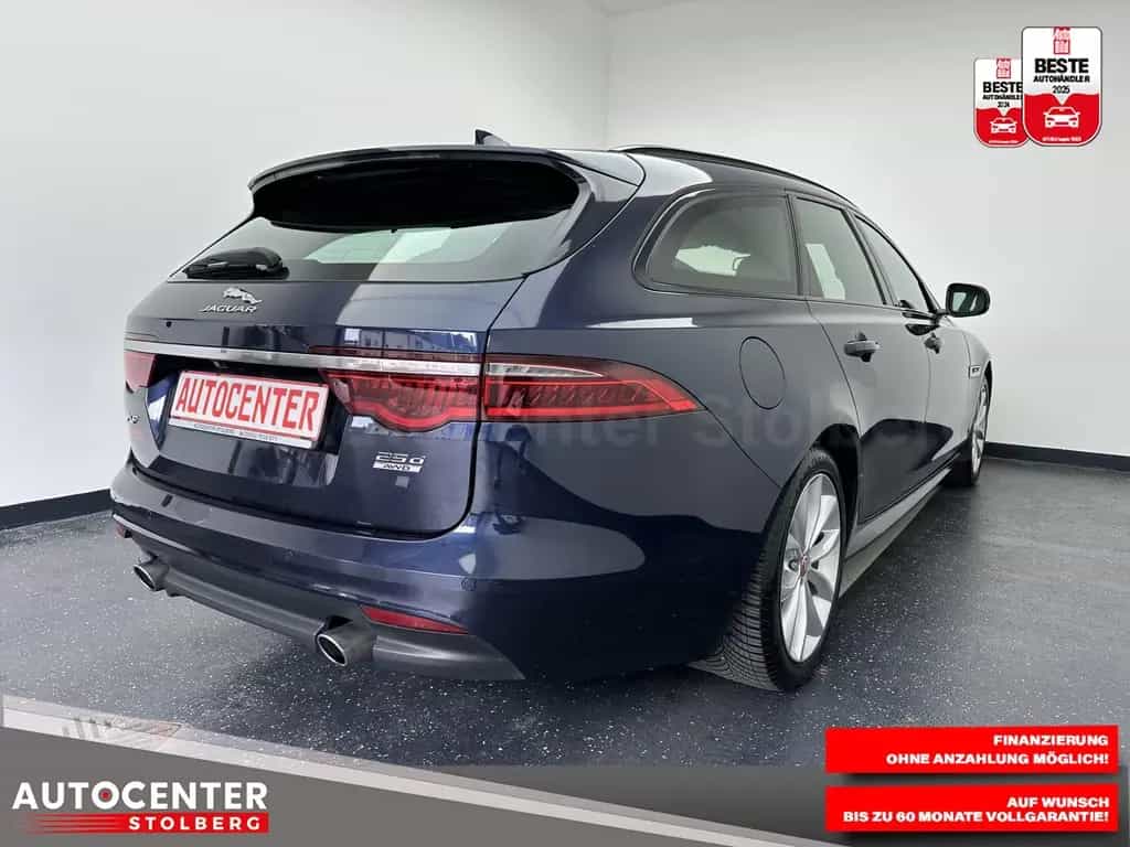 Jaguar XF R-Sport AWD "NAVI-CAM-MULTI-SITZH-PDC-ALU" 10/2017-photo-5