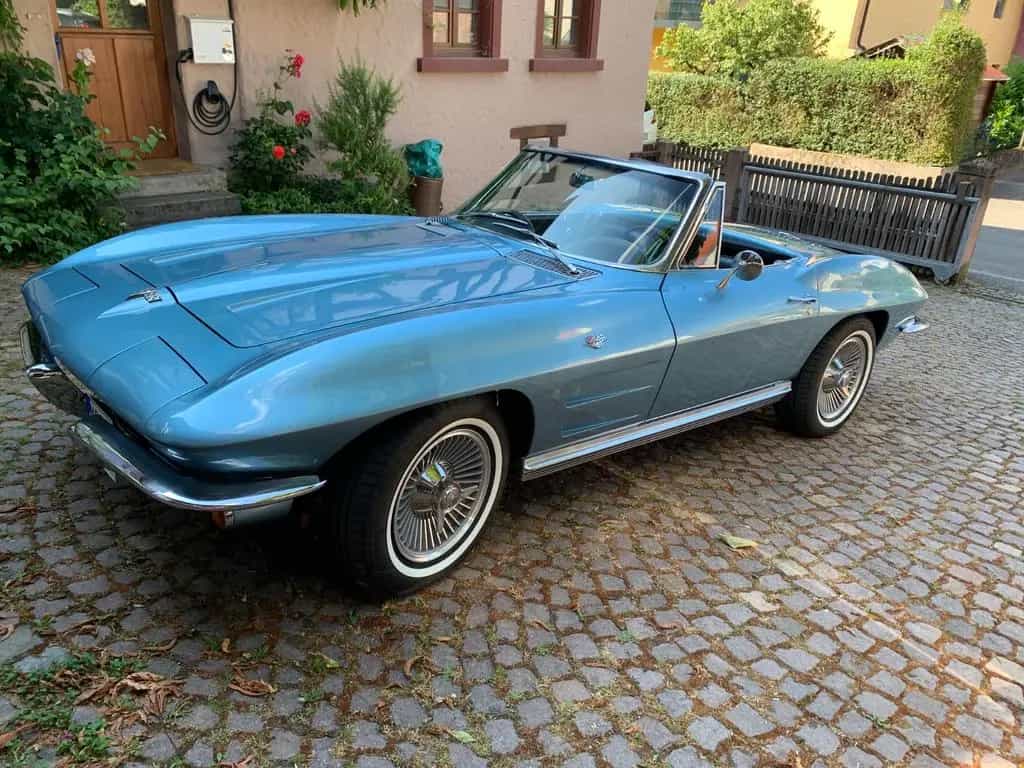 Corvette C2 Cabrio -matching numbers- 07/1964-photo-0