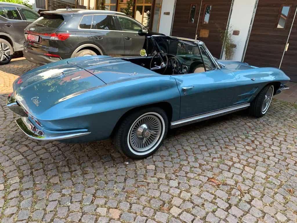 Corvette C2 Cabrio -matching numbers- 07/1964-photo-2