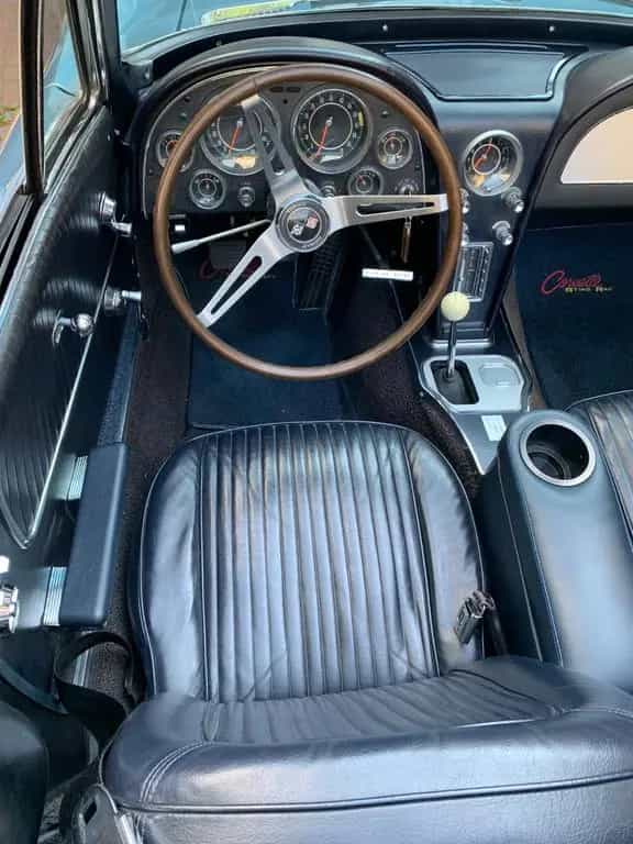 Corvette C2 Cabrio -matching numbers- 07/1964-photo-3