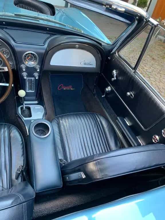 Corvette C2 Cabrio -matching numbers- 07/1964-photo-4