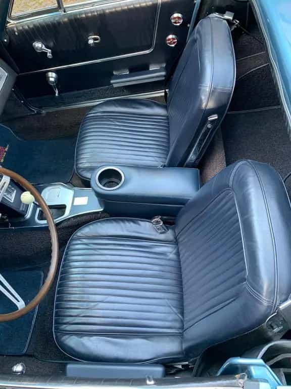 Corvette C2 Cabrio -matching numbers- 07/1964-photo-5